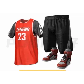 PUBG LEGEND BASKETBALL SET - Steam - SKIN - CLOTHING - SHIRT - SHOES - SHORTS