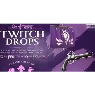 Seas of thieves Celestial Steed Sails and Ebon Flintlock pistol everything on the picture EXCLUSIVE drops |