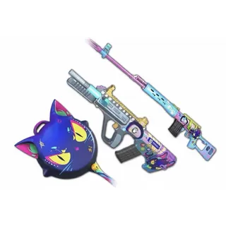  AIXLEFT'S GAMING CAT WEAPON SET