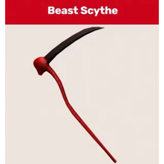 ROBLOX Beast Scythe code quick delivery 