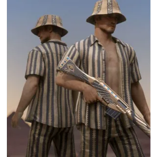 PUBG SKIN Chillin On The Nile Set