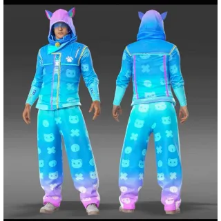 PUBG AIXLEFT'S GAMING STREAMER SET - Steam - SKIN - CLOTHING - SHIRT - SHOES_ MALE 