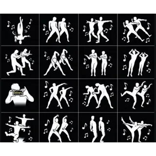 Pubg dance 39,40,41,43,44,45,48,49,5 (Choose one buy & dm see description)