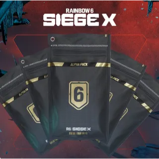 Rainbow Six Siege X  x5 alpha packs ( Code sent to DM)
