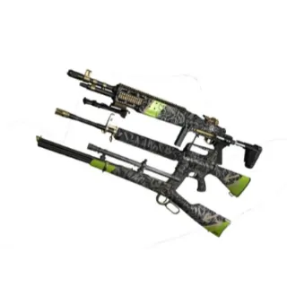 PUBG| steam pc | Summer Fun Bundle|  MK14 , M16A4 , WIN94