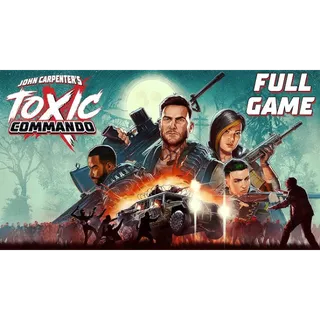 John carpenter's toxic commando  Game Account | Steam ownership can change email and password |  0 time played 