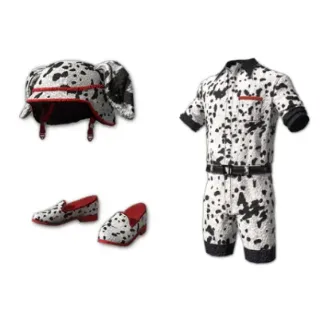 PUBG DOGSPOT COSTUME SET | steam pc | 