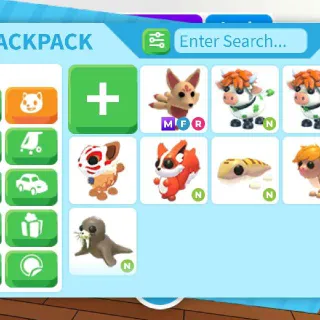 ADOPT ME 🔥 BUNDLE INCLUDES MEGA LEGENDARY🎄❄️