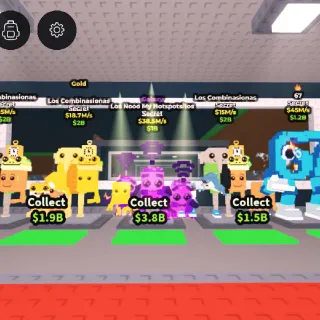 🌈 Sab Bundle – Rainbow & Gold Mutation Set ⚡Los Combinasionas + 67 + Galaxy Nooo My Hotspotsitos Secret