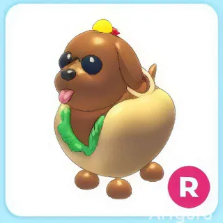 🌭 Ride Hot Doggo 🐶🔥 Cute Rare Pet ✨