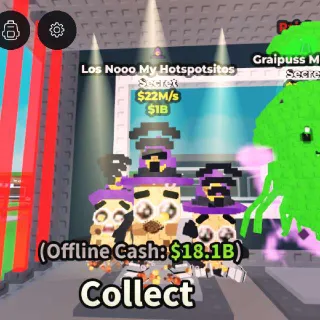 💥 Los Nooo My Hotspotsitos ⚡ 22m/s Brainrot 🔥🌀