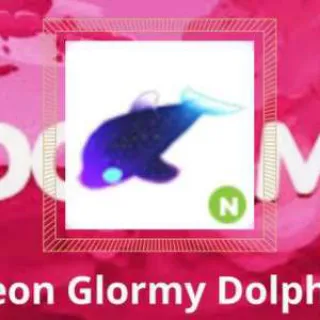 🐬 Neon Glormy Dolphin | Legendary Pet For Sale! ✨🔥