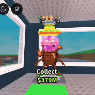 💫 La Cucaracha 9.9m/s ⚡ With All Mutation 🔥✨