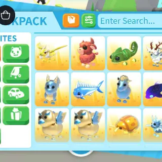 🔥 18x Legendary Pet Bundle | Rising Value Pets! 📈✨