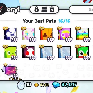 Pet Simulator 99 Bundle 🔥 (Huges & Exclusive) Best Very Cheap 🔥