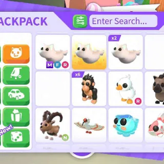 🔥 Old & Exotic Pet Bundle | Rare Pets For Sale! ✨🦄🐾