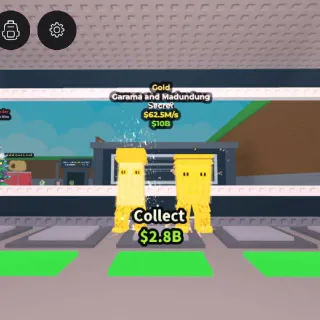 🌈 Gold Mutation ⚡Garama and Madundung 62.5 M/s