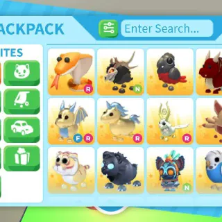 🔥 Legendary Pet Bundle | Neon & Rare Pets For Sale! ✨🐉🦄