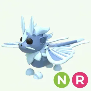 🧊🐉 NR Ice Moth Dragon | Legendary Pet For Sale! ✨🔥