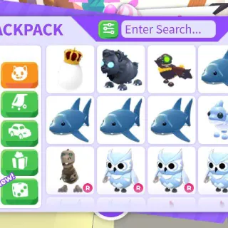 🔥 Legendary & Exotic Pet Bundle | Rare Pets For Sale! ✨🐉🦄