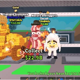 BACURU AND EGGURU SECRET