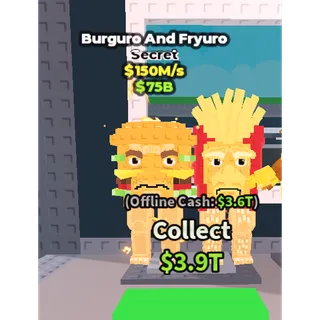 Burguro And Fryuro