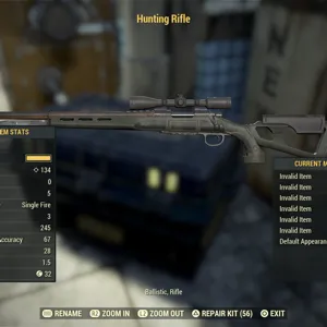 hunter rifle nw