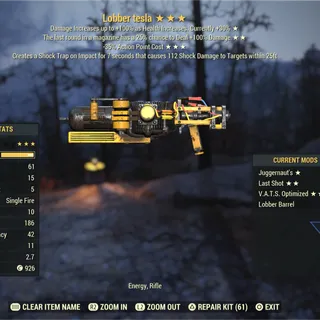 lobber tesla