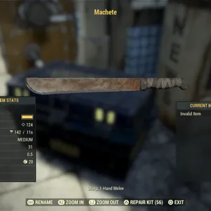 machette nw
