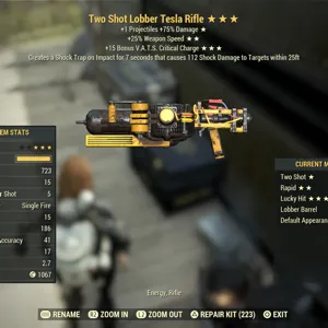 lobber tesla