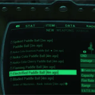 full paddle set