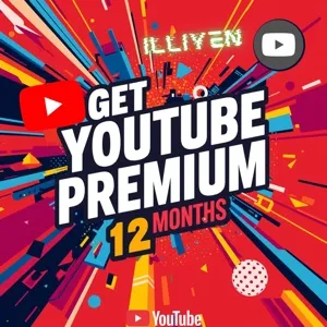 Youtube Premium 12 months 
