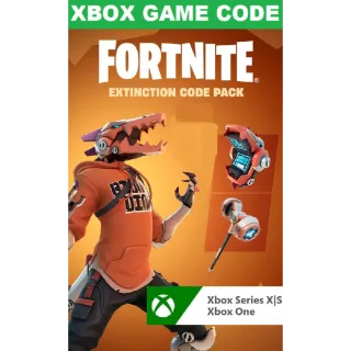 FORTNITE Extinction Code