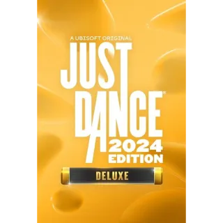 Just Dance 2024 Deluxe Edition 