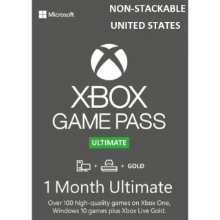 1 Month Game Pass Ultimate