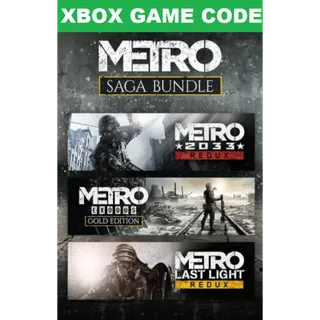 Metro Saga Bundle