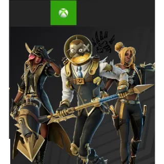 Fortnite Gilded Elites Pack