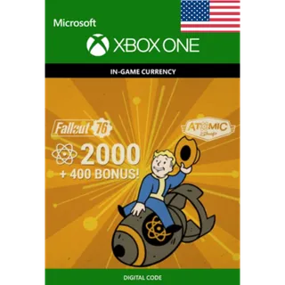 Fallout 76: 2400 Atoms