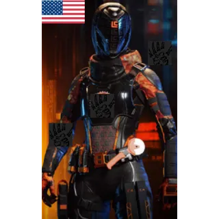 COD: BO7 ReaperRoni Operator Skin