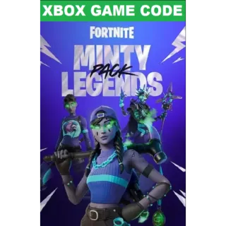 Fortnite - Minty Legends