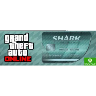 Megalodon Shark Cash Card