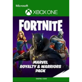 Fortnite: Marvel Royalty & Warriors Pack