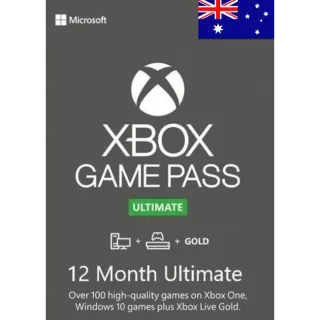XBOX GAMEPASS ULTIMATE 12 Months