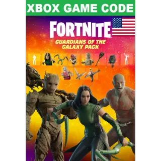 Fortnite - Guardians of the Galaxy Pack