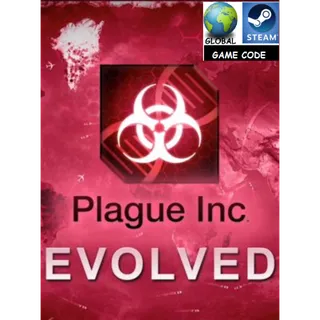 Plague Inc: Evolved - Steam Global Code