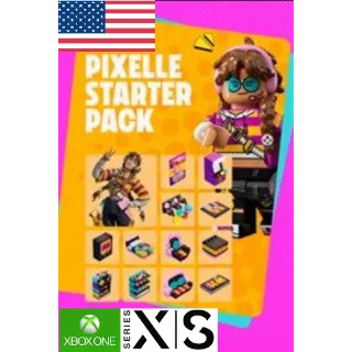 Fortnite - Pixelle Starter Pack
