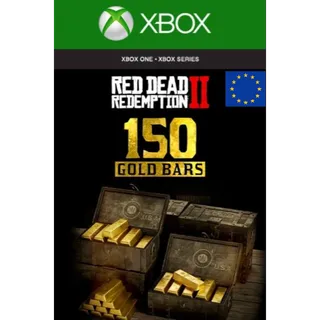 Red Dead Redemption 2 - 150 Gold Bars