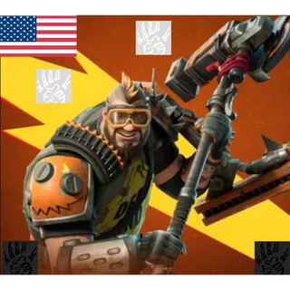 Fortnite - Scrap & Burn Pack // United States - US // Xbox One - Xbox Series X|S // Code (Key) //