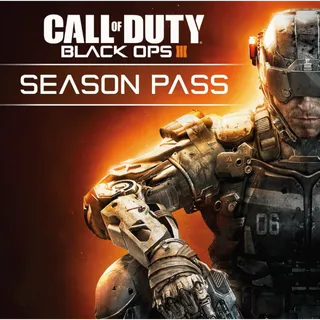 Call Of Duty: Black Ops 3  Season Pass