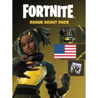 Fortnite - Rogue Scout Pack